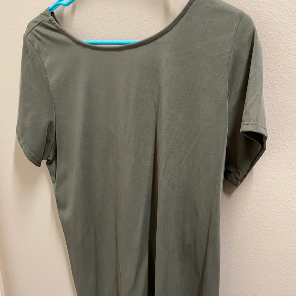 Open back Francesca top